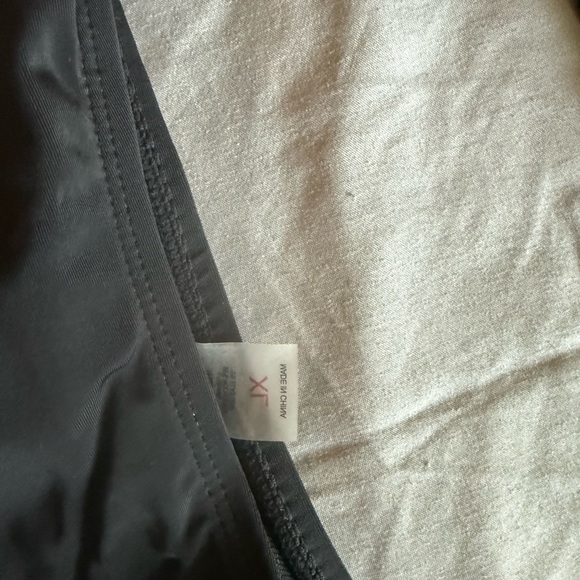 Black Ruched Tankini Set XL - Picture 2 of 2